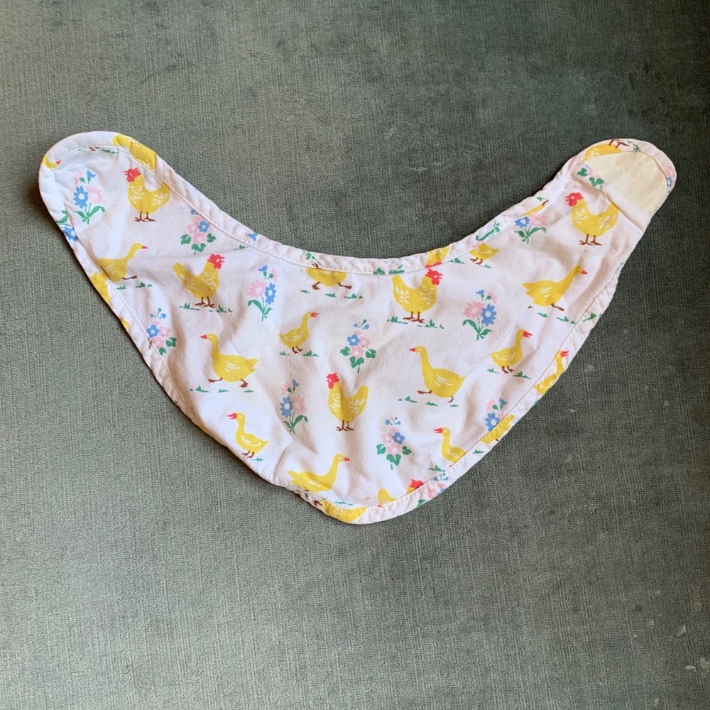 Bundle FREE Baby Boden floral duck chicken bib